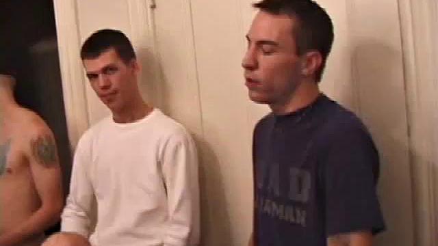 After a particularly rough event, Torque comes home to find a living room full of hot guys, who are horny and ready to play.