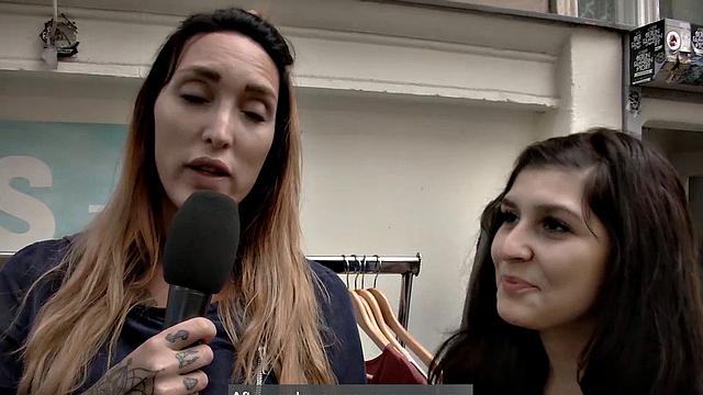 Candy Lips Meet Cream Shooter In Berlin