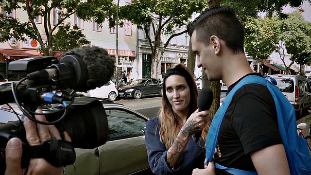 Candy Lips Meet Cream Shooter In Berlin