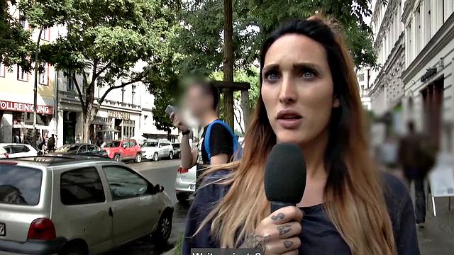 Candy Lips Meet Cream Shooter In Berlin