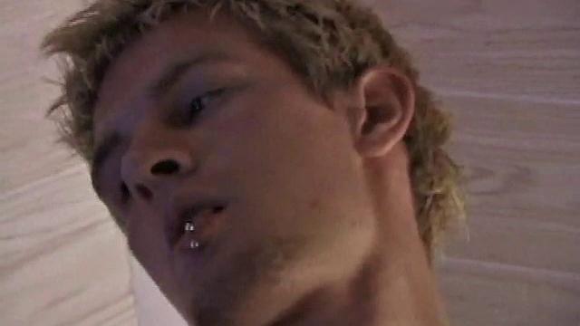 Twink Jonathan Gets Handjob