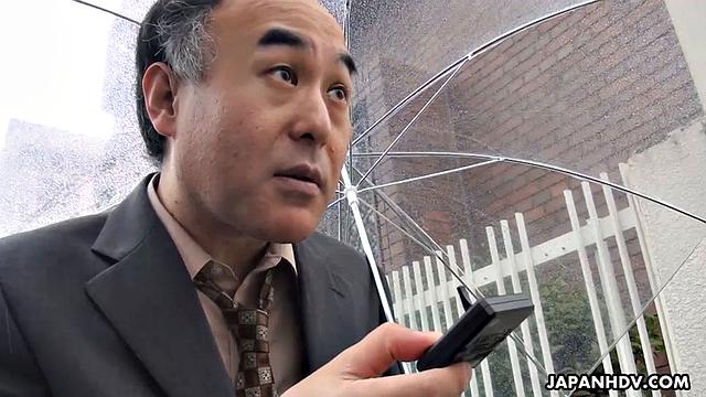 асакура котоми и джун сэна: куча волос и весёлый минет для компании