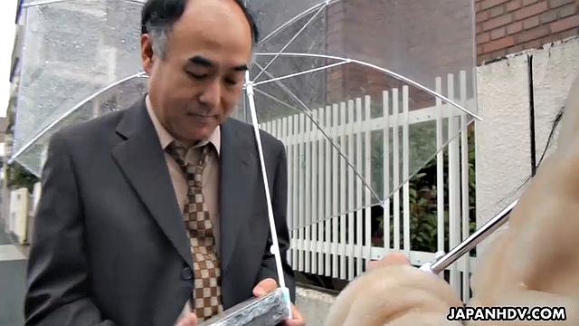 Jun Sena and Asakura Kotomi rammed hard