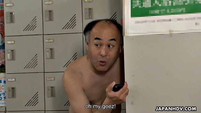 Jun Sena and Asakura Kotomi rammed hard