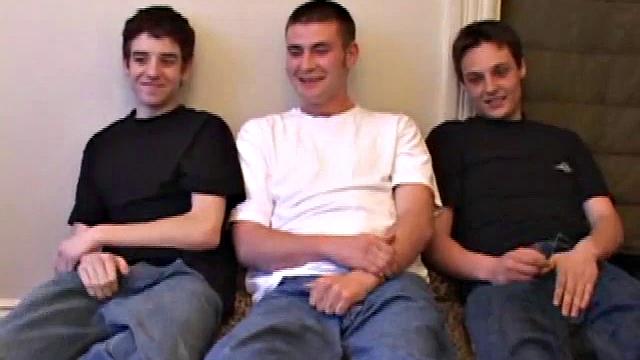 Rick, Mason and Gunner