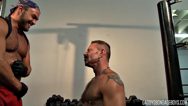 Hyper Masculine Dick Lust - Colin Steele &amp;amp; Jessie Balboa