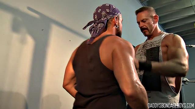 Hyper Masculine Dick Lust - Colin Steele &amp;amp; Jessie Balboa