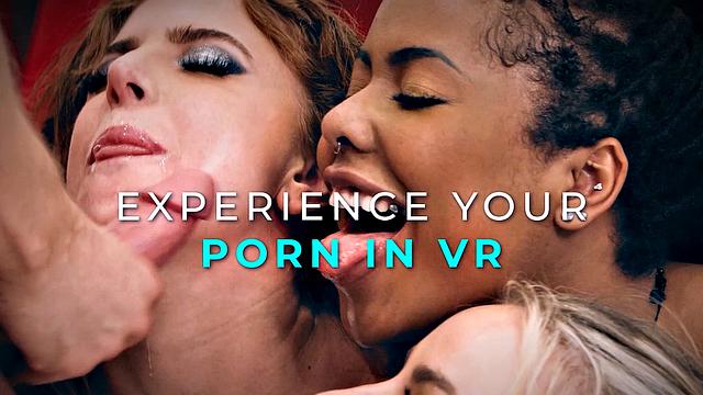 MODERN-DAY SINS - Horny Scarlett Alexis Fights With Hung Stud Ovee MILF Lauren Phillips's Pussy