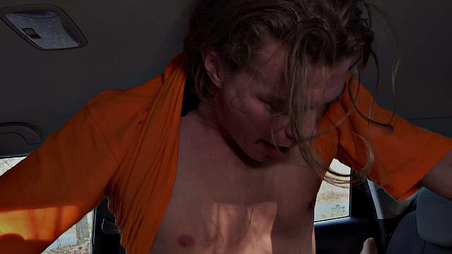 Curvy eurobabe stuffed by driving tutor after oral 69