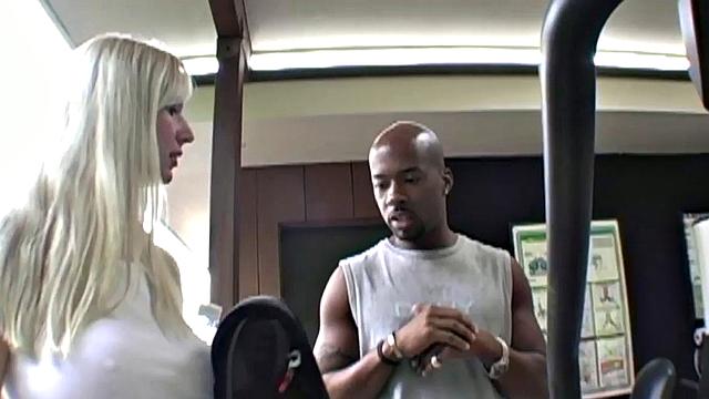 Sexy MILF Mira Takes Big Black Cock