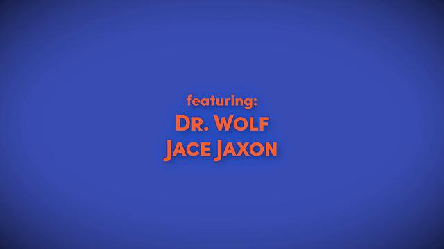 Jace drops his pants for Dr. Wolf's hands-on gay exam, but it's not covered by insurance