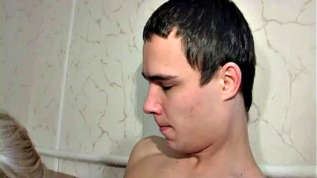 Ksusha & Ilia Red Chair