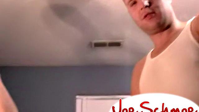 Jay Takes Two Straight Dicks -J ay, Jason &amp;amp; Aiden Pugsley