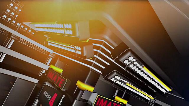 Lezdom wrestler dominates ebony with strapon sex