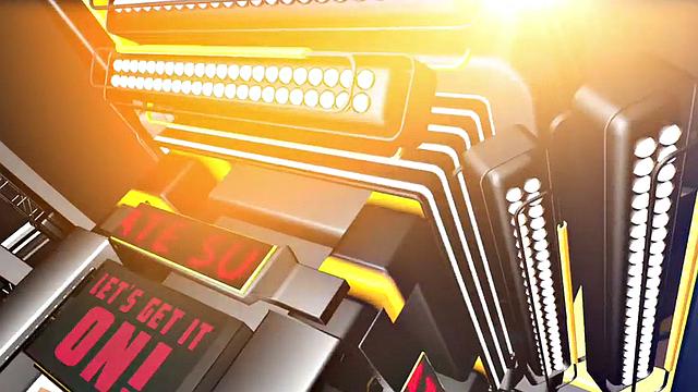 Lezdom wrestler dominates ebony with strapon sex