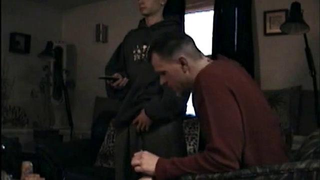 Straight Guy Cory Cums Quick