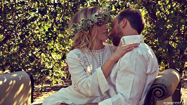 In The Garden of Riley