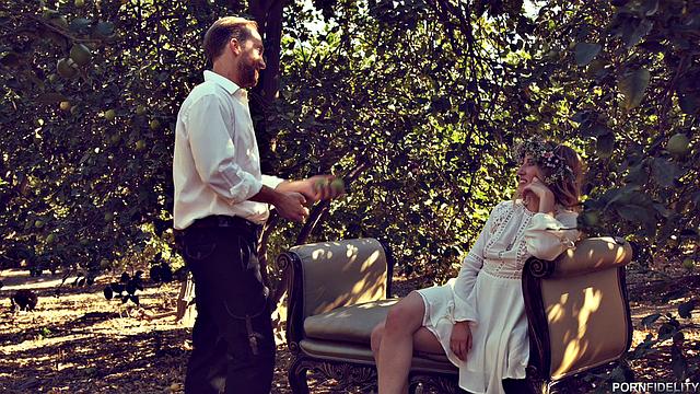 In The Garden of Riley