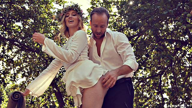 In The Garden of Riley