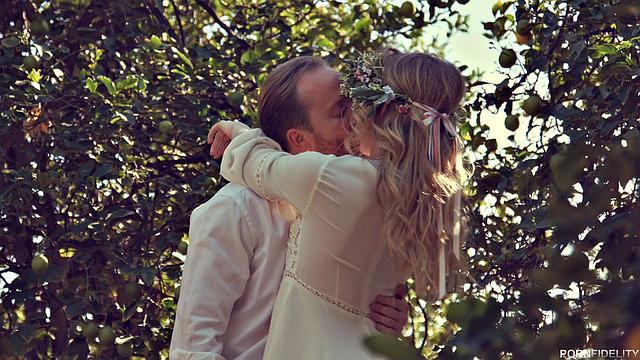 In The Garden of Riley