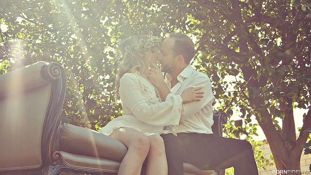 In The Garden of Riley