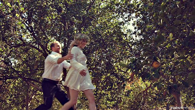 In The Garden of Riley