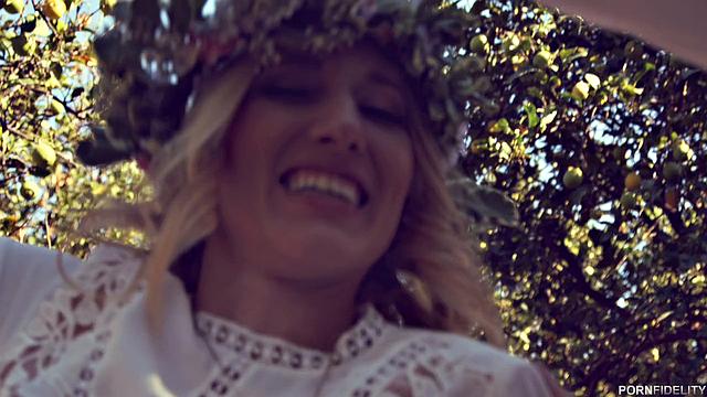 In The Garden of Riley