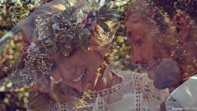 In The Garden of Riley