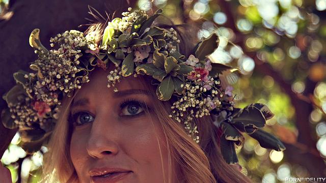 In The Garden of Riley