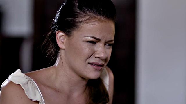 Stepmom jumps into 3some with stepson and his fiance