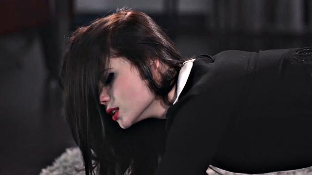 Foot Worship To Strapon Fun