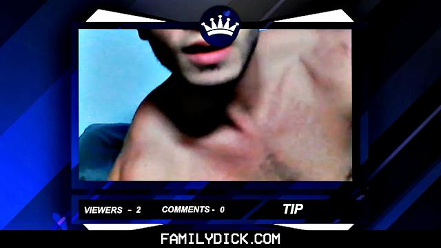 Father & Son Ch 2: Webcam Fucking