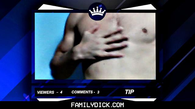 Father & Son Ch 2: Webcam Fucking