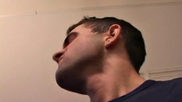 Tattooed Jesse strips naked and gets his skater punk dick nice and hard for a first time solo, savoring the pleasure his hand delivers, before shooting his cum load.