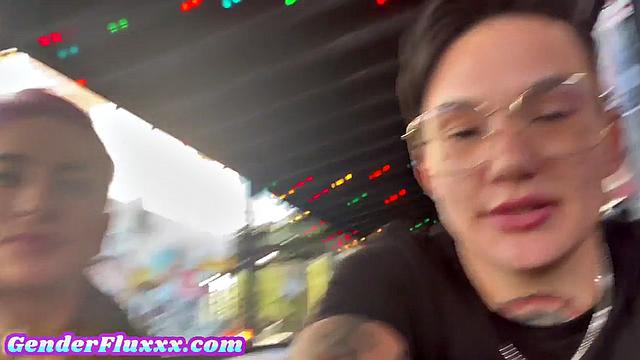 Nasty hot amateur pussylicking hard