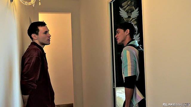 Austin Gets A Hot Welcome - Austin Ponce &amp;amp; Sailor Boy