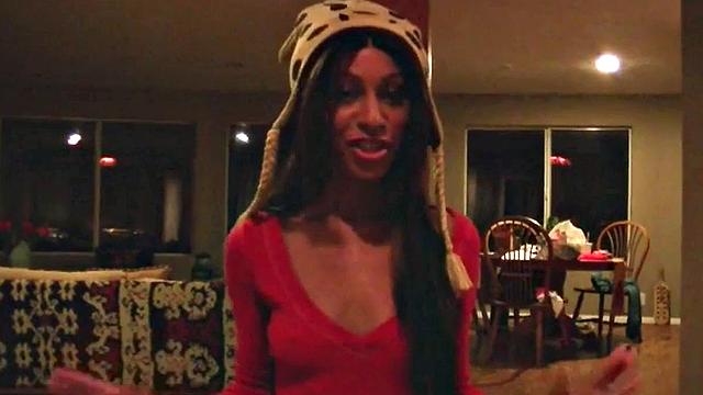 Filthy half-cast teen