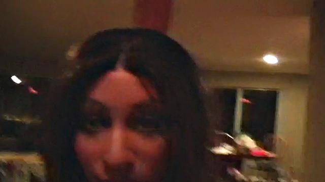 Filthy half-cast teen