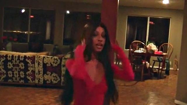 Filthy half-cast teen