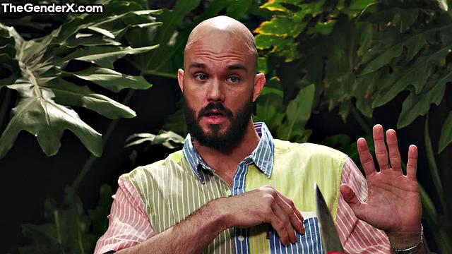 Petite ebony trans spreads for lover