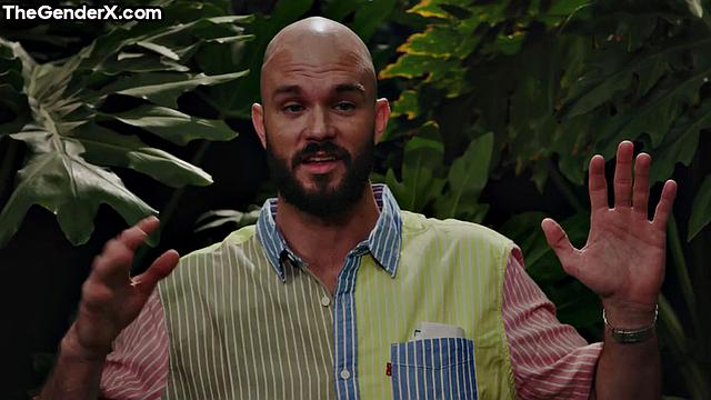 Petite ebony trans spreads for lover