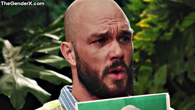 Petite ebony trans spreads for lover