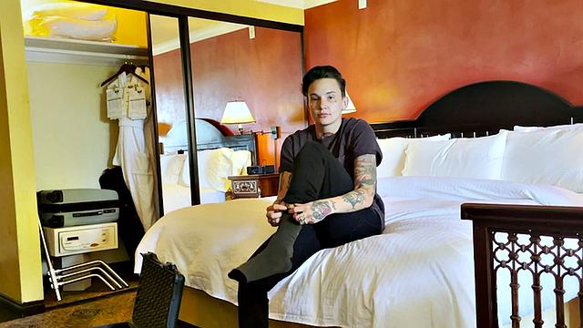 Pussyboi dudes seduce each other playing with pussies