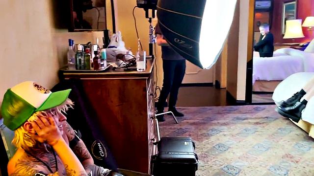 Pussyboi dudes seduce each other playing with pussies