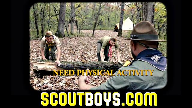 BUDDY CHECK Chapter 2 - Scouts in Tent