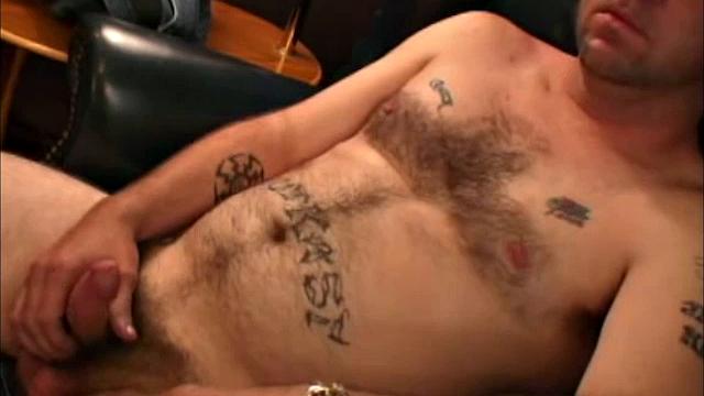 Darryn was a friend of Jimmy's, from his days at a halfway house, but he's out now and doing great. He works full time as a truck painter. He's very happy and appears to have put his behind.