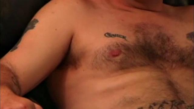 Darryn was a friend of Jimmy's, from his days at a halfway house, but he's out now and doing great. He works full time as a truck painter. He's very happy and appears to have put his behind.