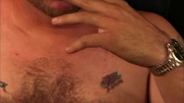 Darryn was a friend of Jimmy's, from his days at a halfway house, but he's out now and doing great. He works full time as a truck painter. He's very happy and appears to have put his behind.