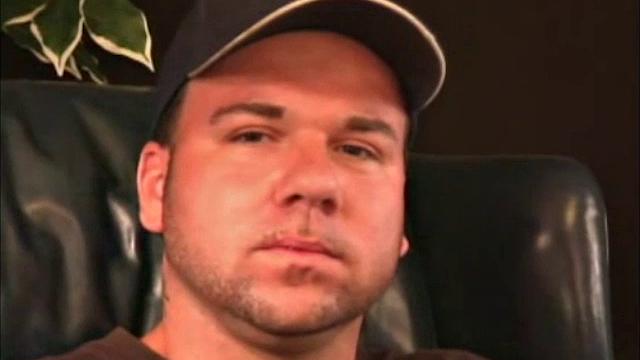 Darryn was a friend of Jimmy's, from his days at a halfway house, but he's out now and doing great. He works full time as a truck painter. He's very happy and appears to have put his behind.