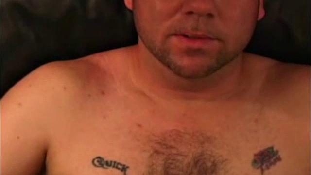 Darryn was a friend of Jimmy's, from his days at a halfway house, but he's out now and doing great. He works full time as a truck painter. He's very happy and appears to have put his behind.